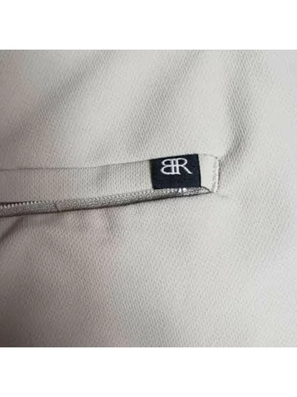 Banana Republic Mens Chino Classic Flat Front Pants Beige 34/29